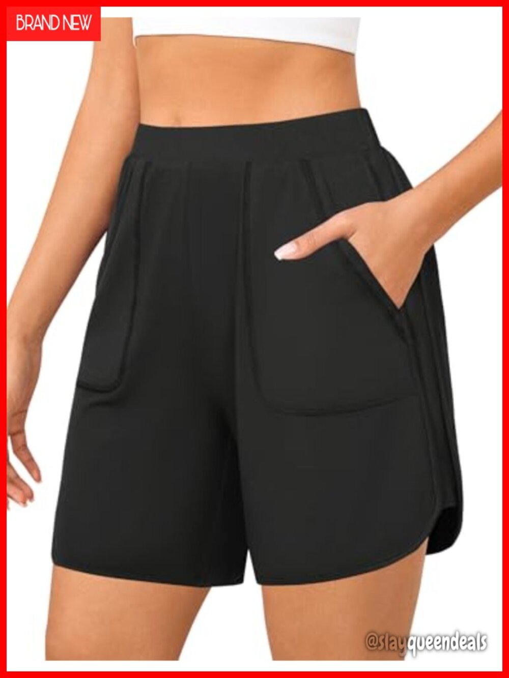 Quenteen Womens Sweat Shorts Casual Summer Loose Athletic Short Lounge Running